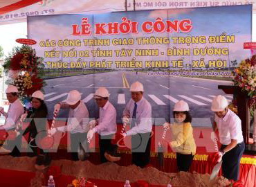 Khởi công xây dựng tuyến đường kết nối Tây Ninh với Bình Dương